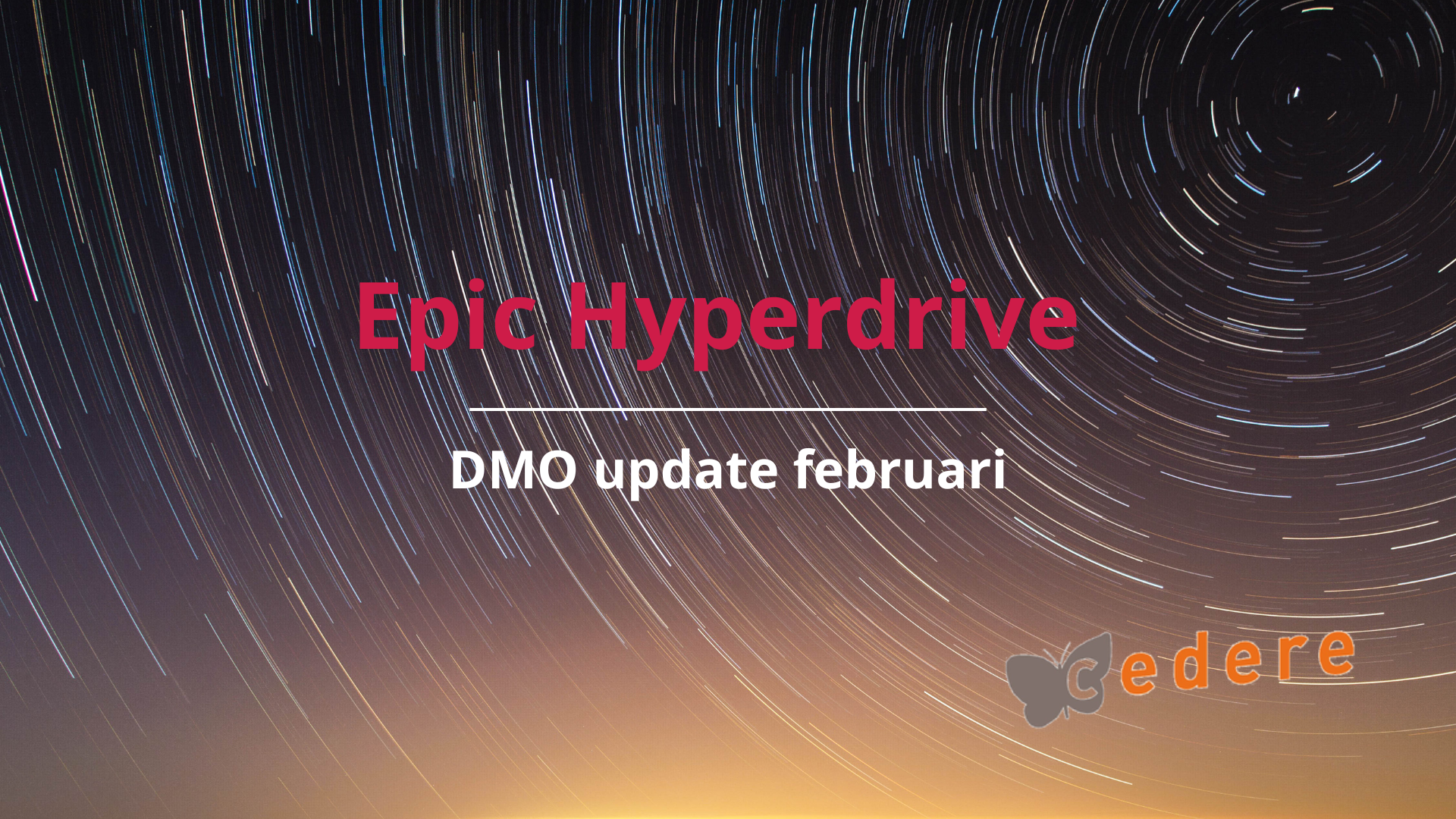 Verplichte update voor Dragon Medical One bij gebruik van Epic Hyperdrive (februari 2026)