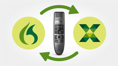 Philips SpeechMike air SMP4000 SMP4010