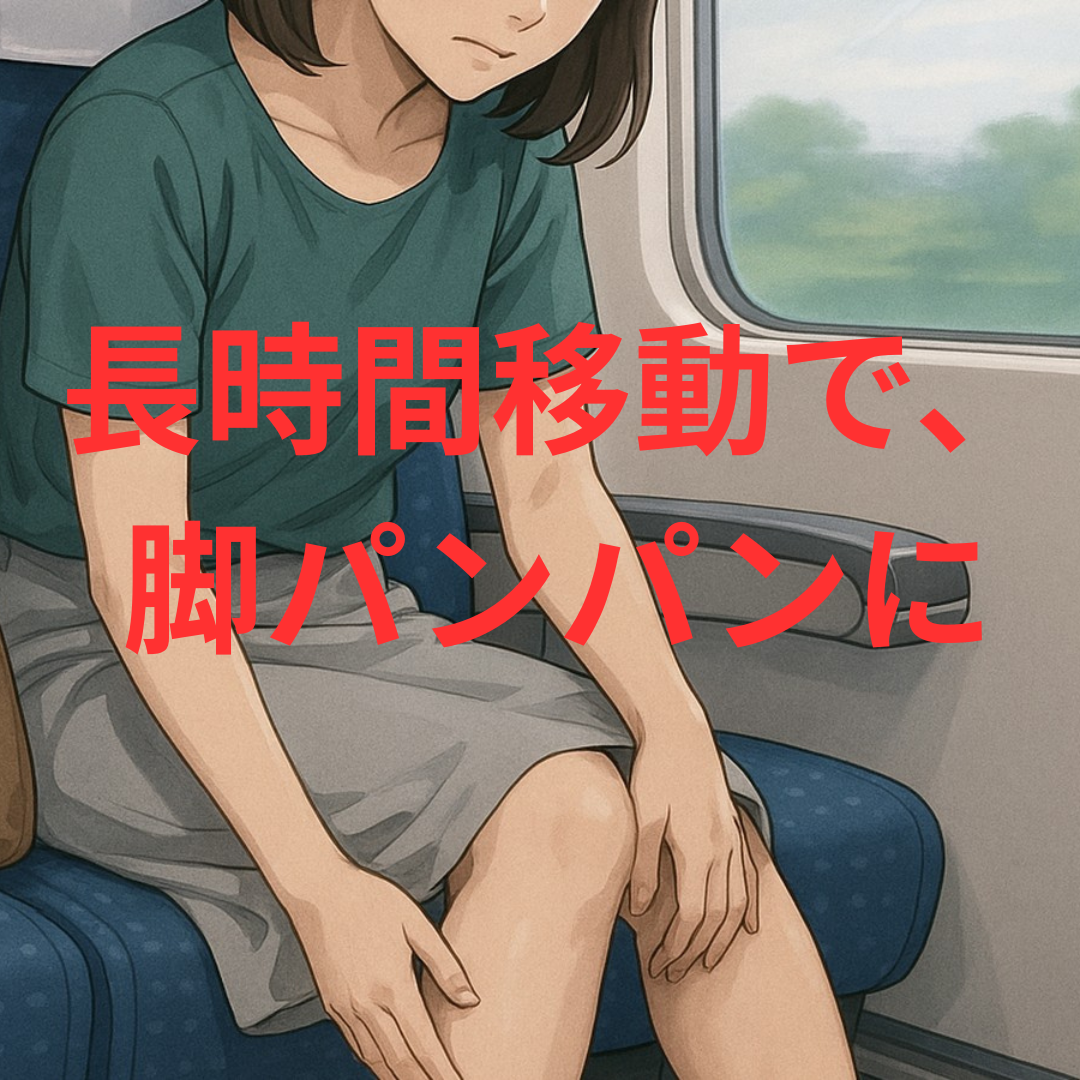 なぜお盆時期に「むくみ疲れ」が増えるのか
