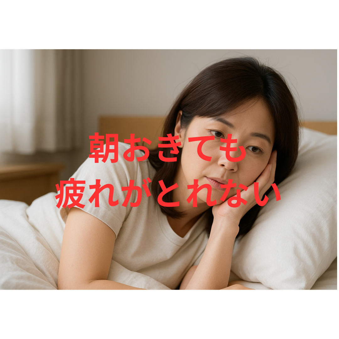「寝ても疲れが取れない…」夏バテの後遺症と東洋医学の対策