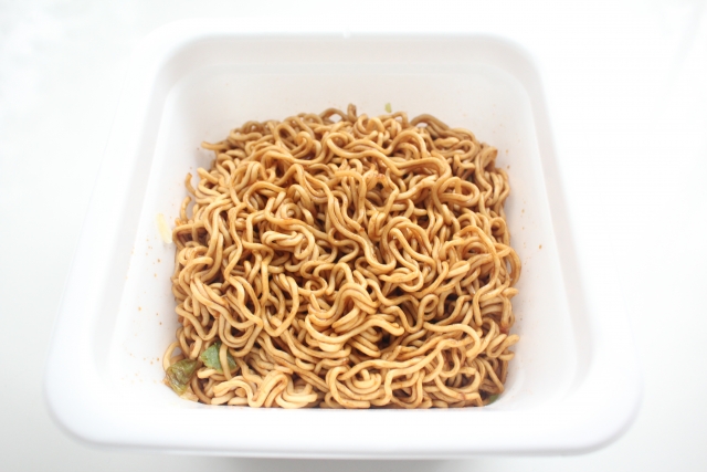 即席にできるのという事で即席麵