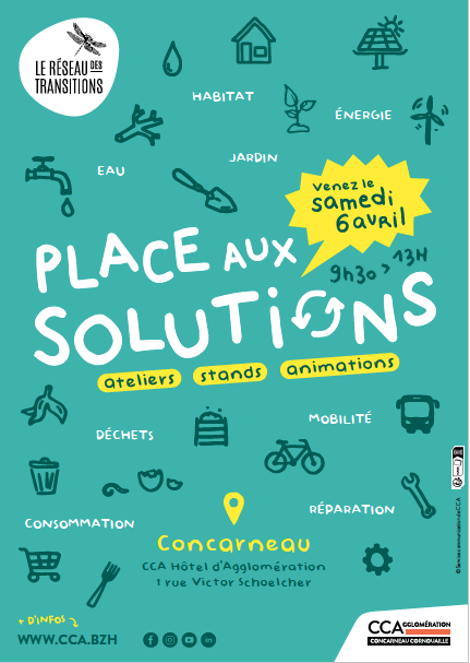 Place aux solutions / 6 Avril