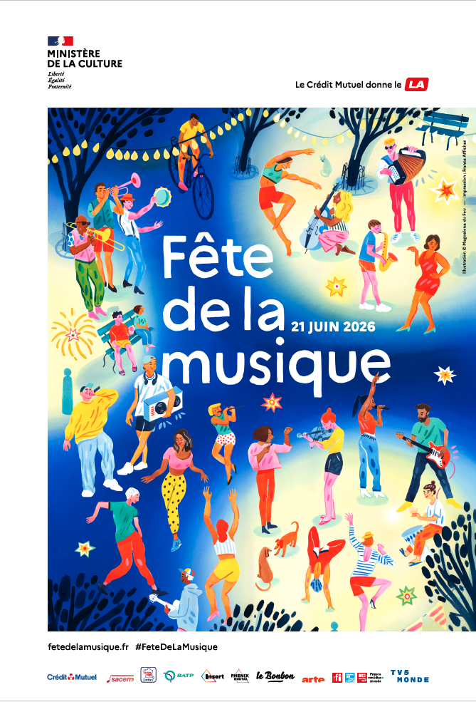 MER 17 et 20 JUIN FÊTE DE LA MUSIQUE