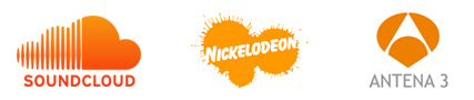 Foto Logos naranjas