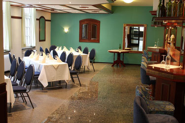 Raumansicht Bistro vom Foyer