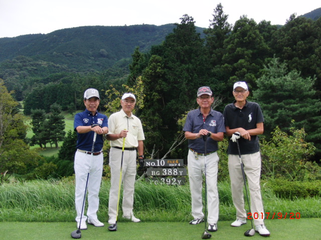 ２組　高雄、則田、大島、八木、