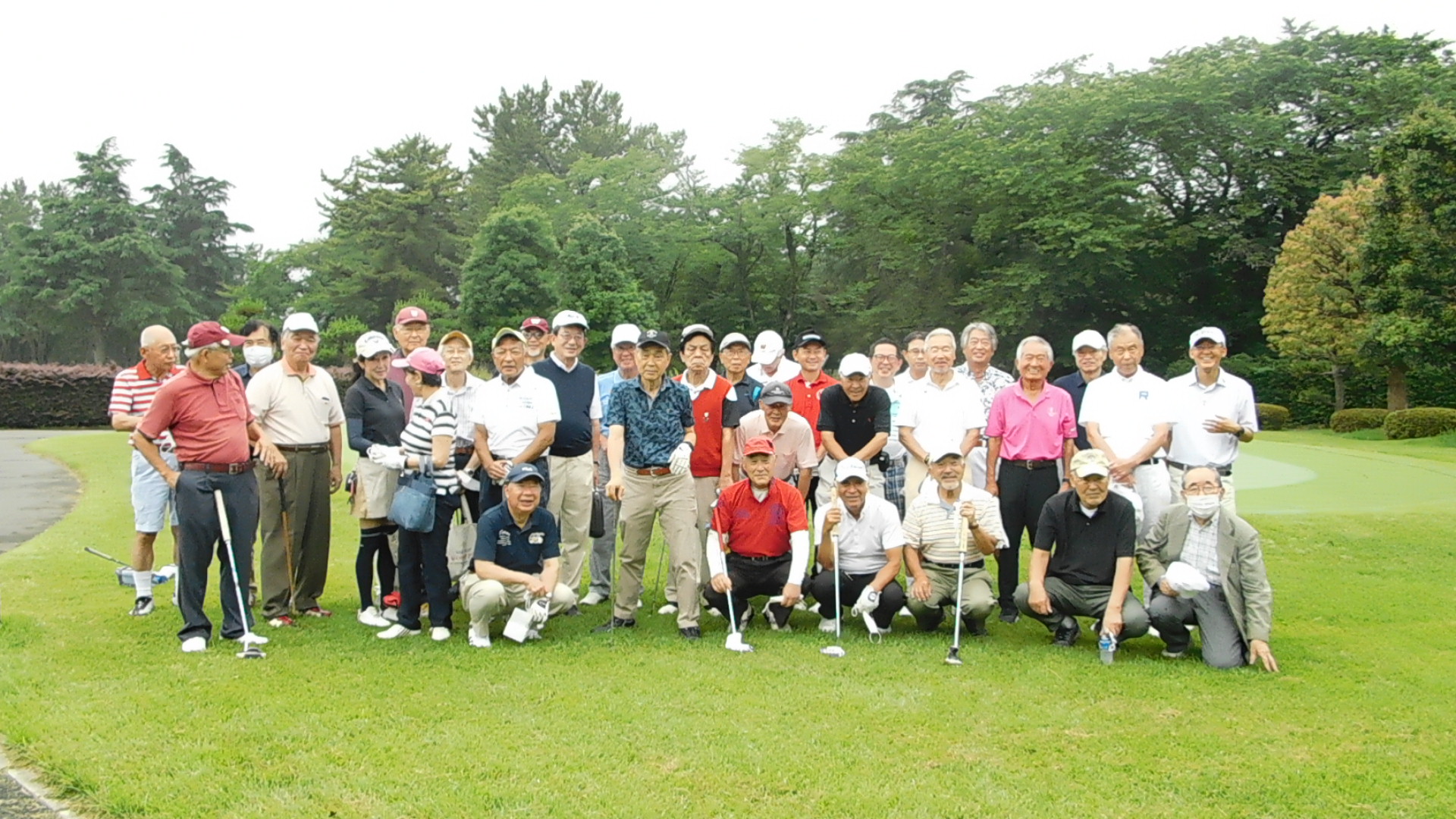 8組32名で開催