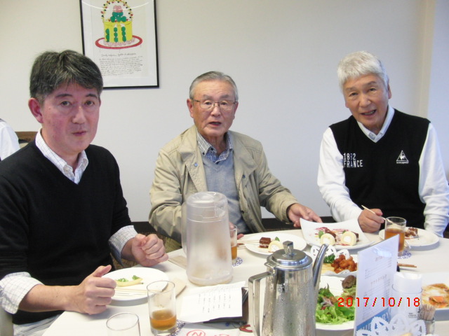 初参加林さんと桜井さん今井さん