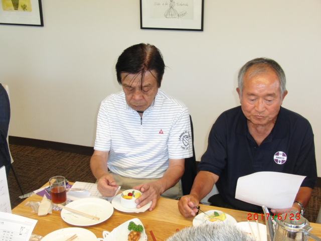 渡辺さん田中さん先週は鎌倉6大学で活躍コンビ