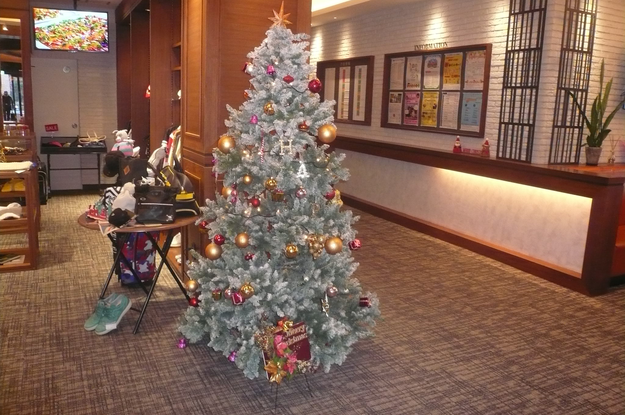 今日はクリスマス