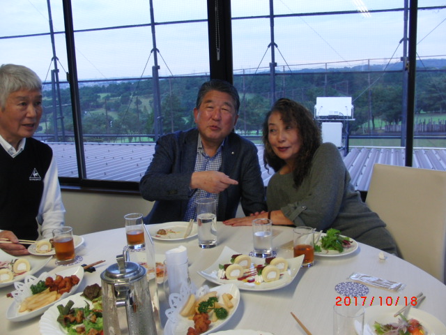 今井さん　放研の先輩後輩徳光さん小宮さん