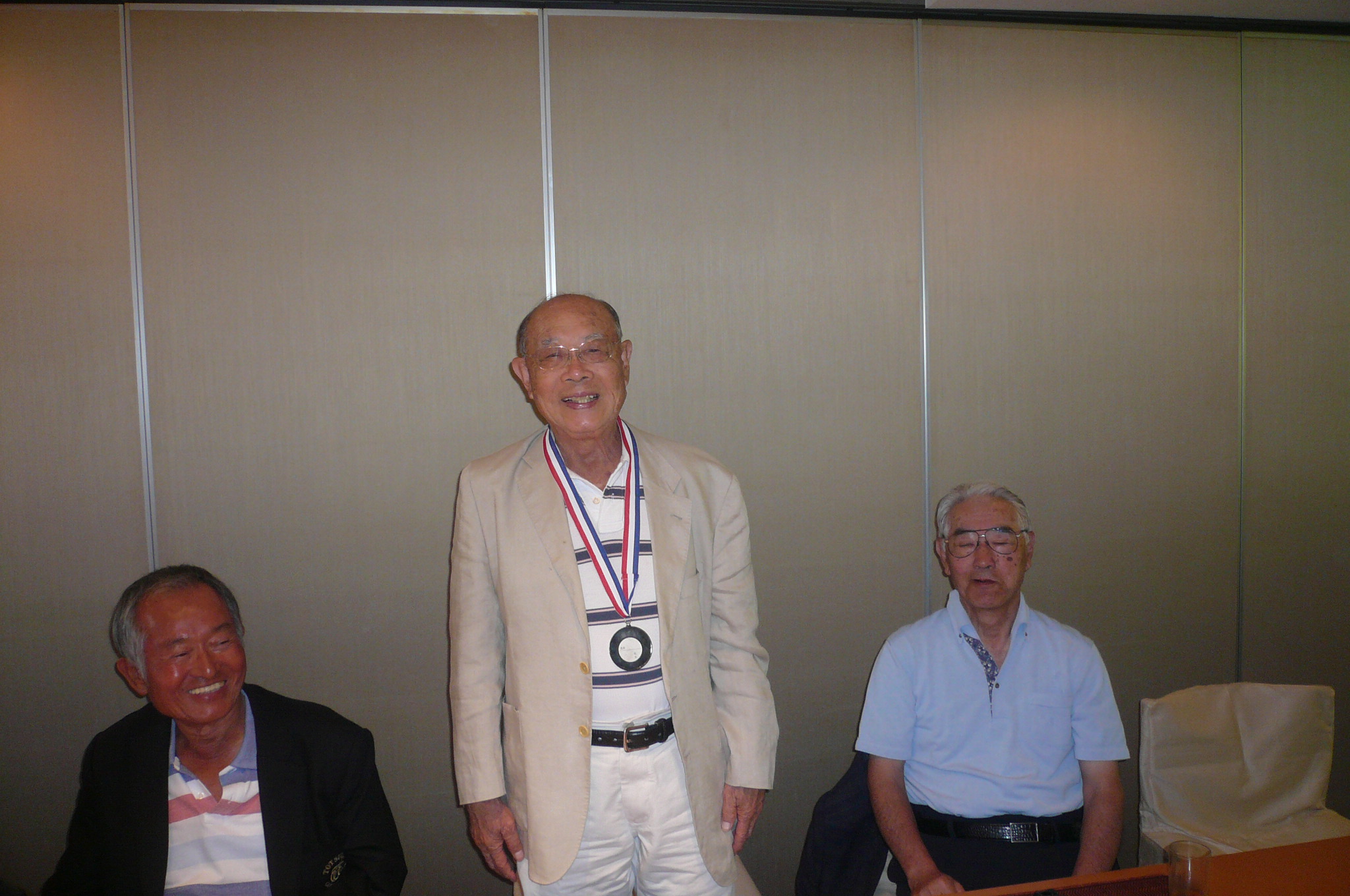 優勝した下村さん