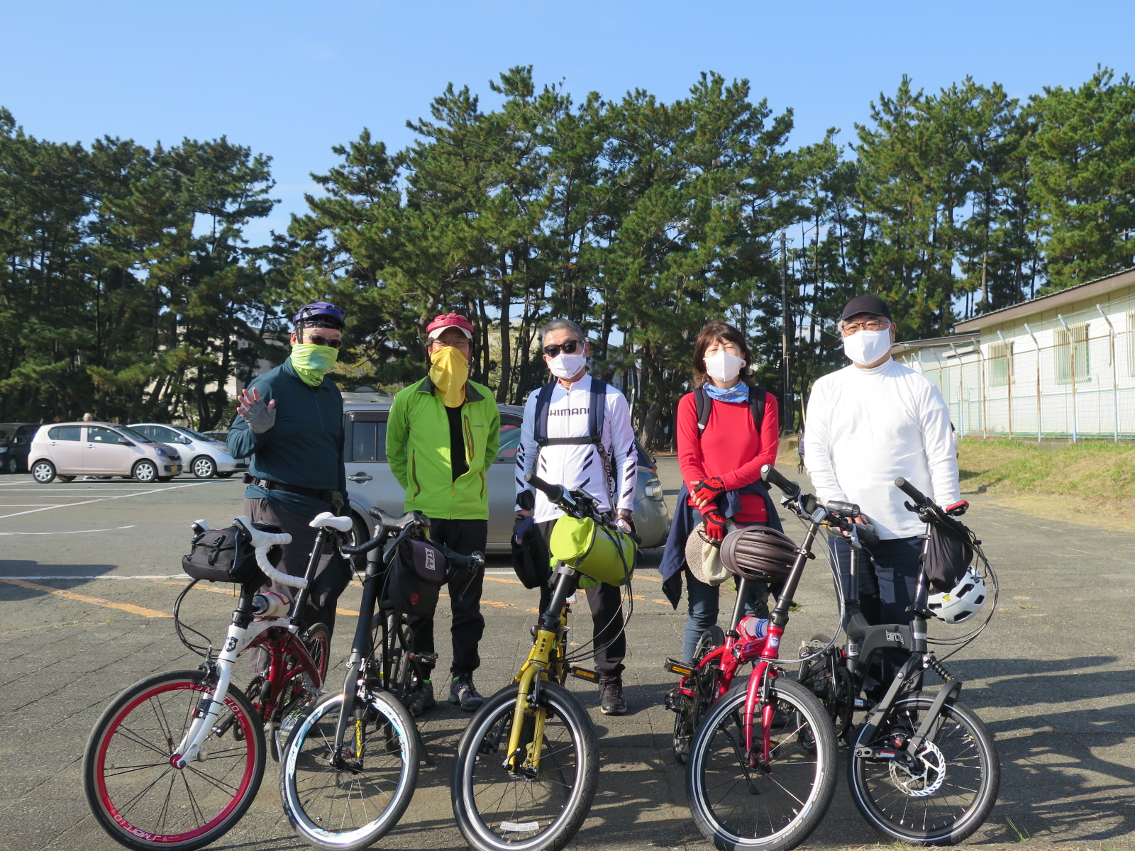 集合地の湘南海岸公園