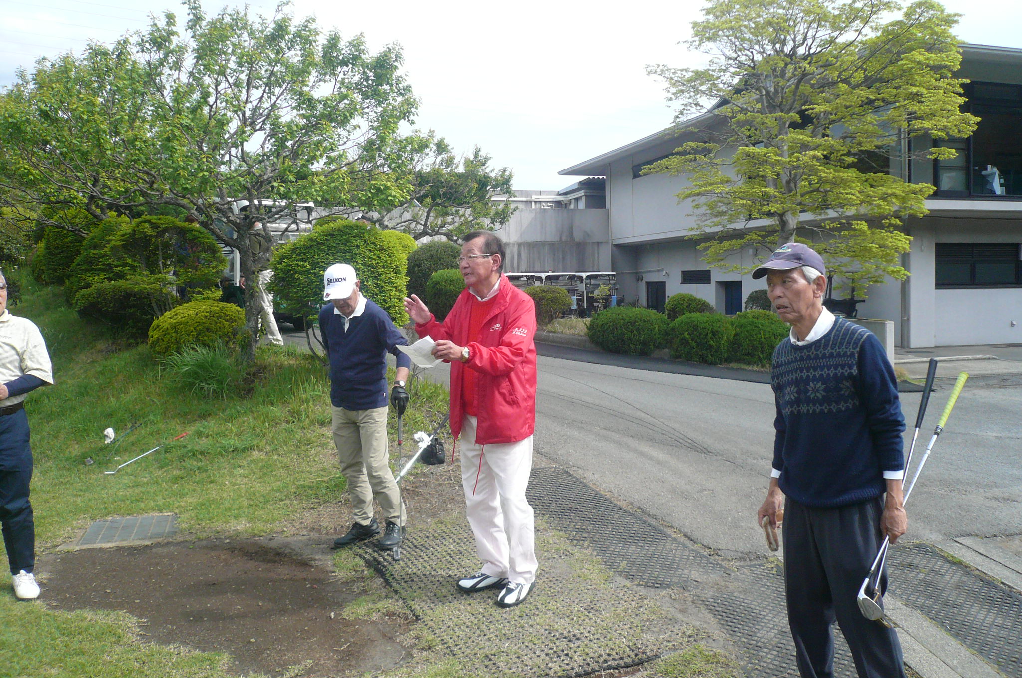 大島さんよりプレー説明