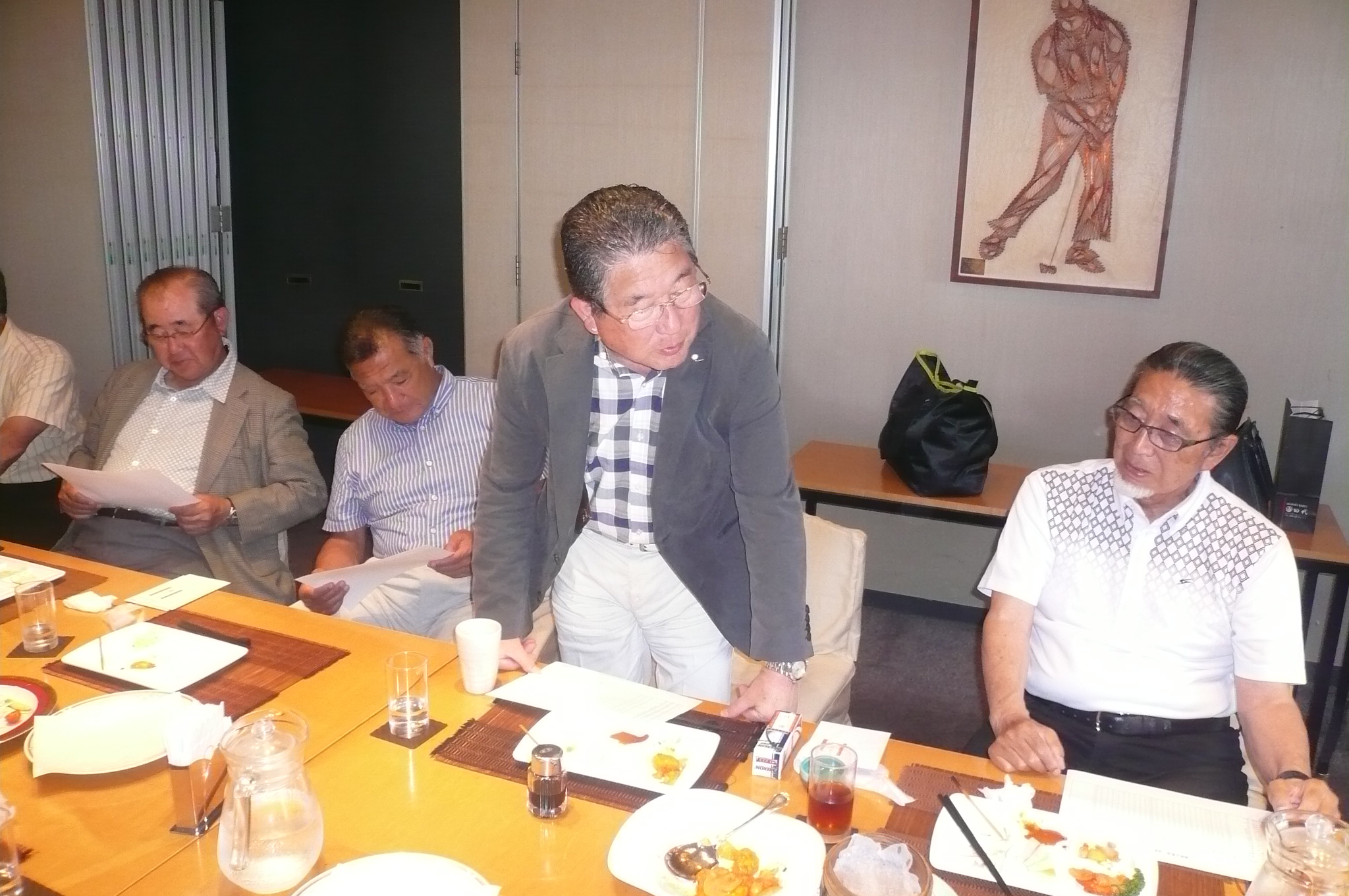 徳光先輩楽しいスピーチ