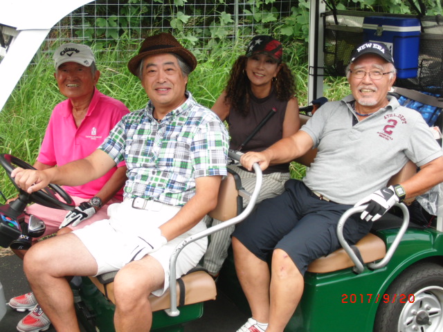 １組　磯辺、田中啓、田中征、小宮、