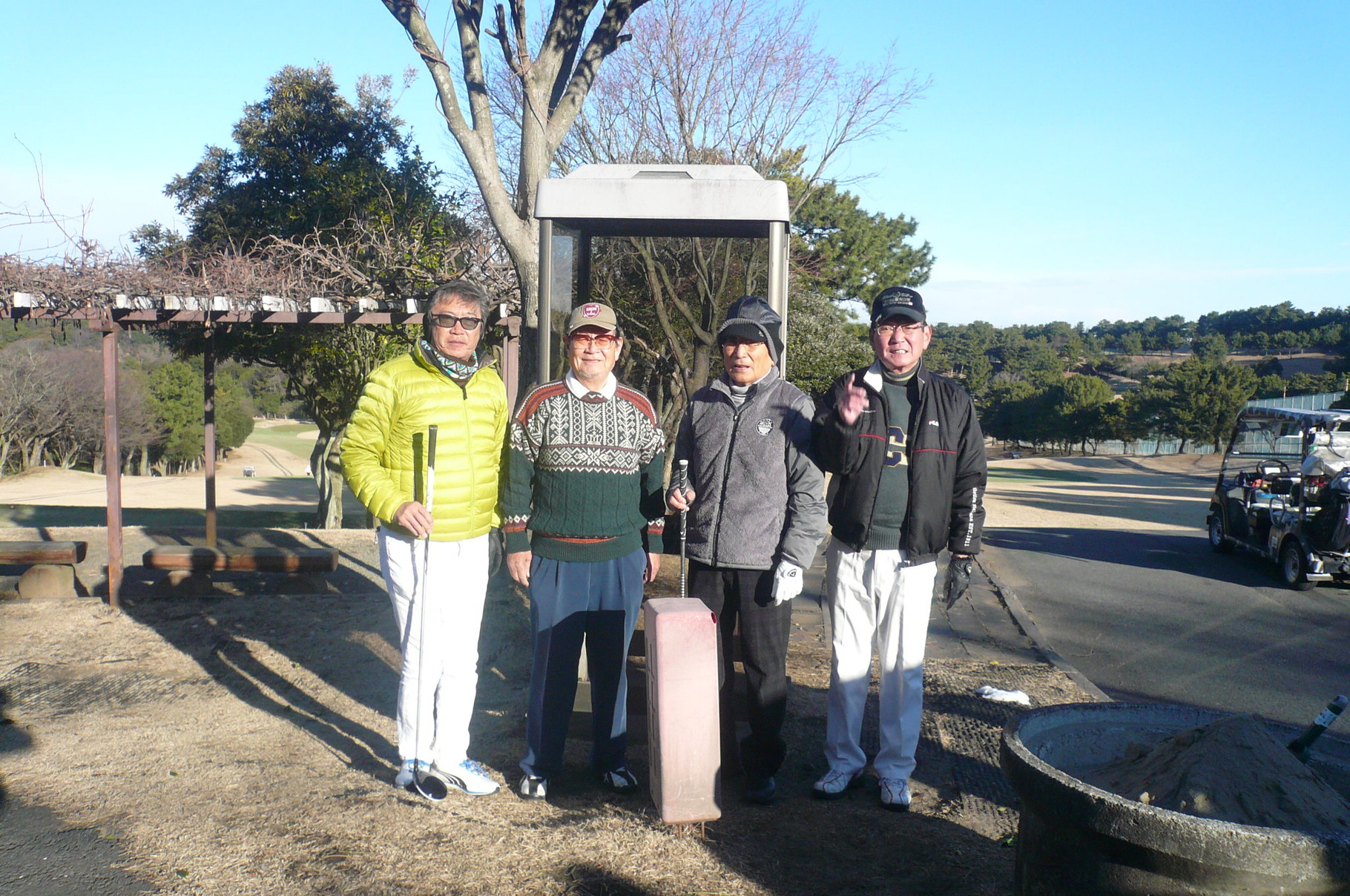 ２組下長さん鈴木さん石井さん大島さん