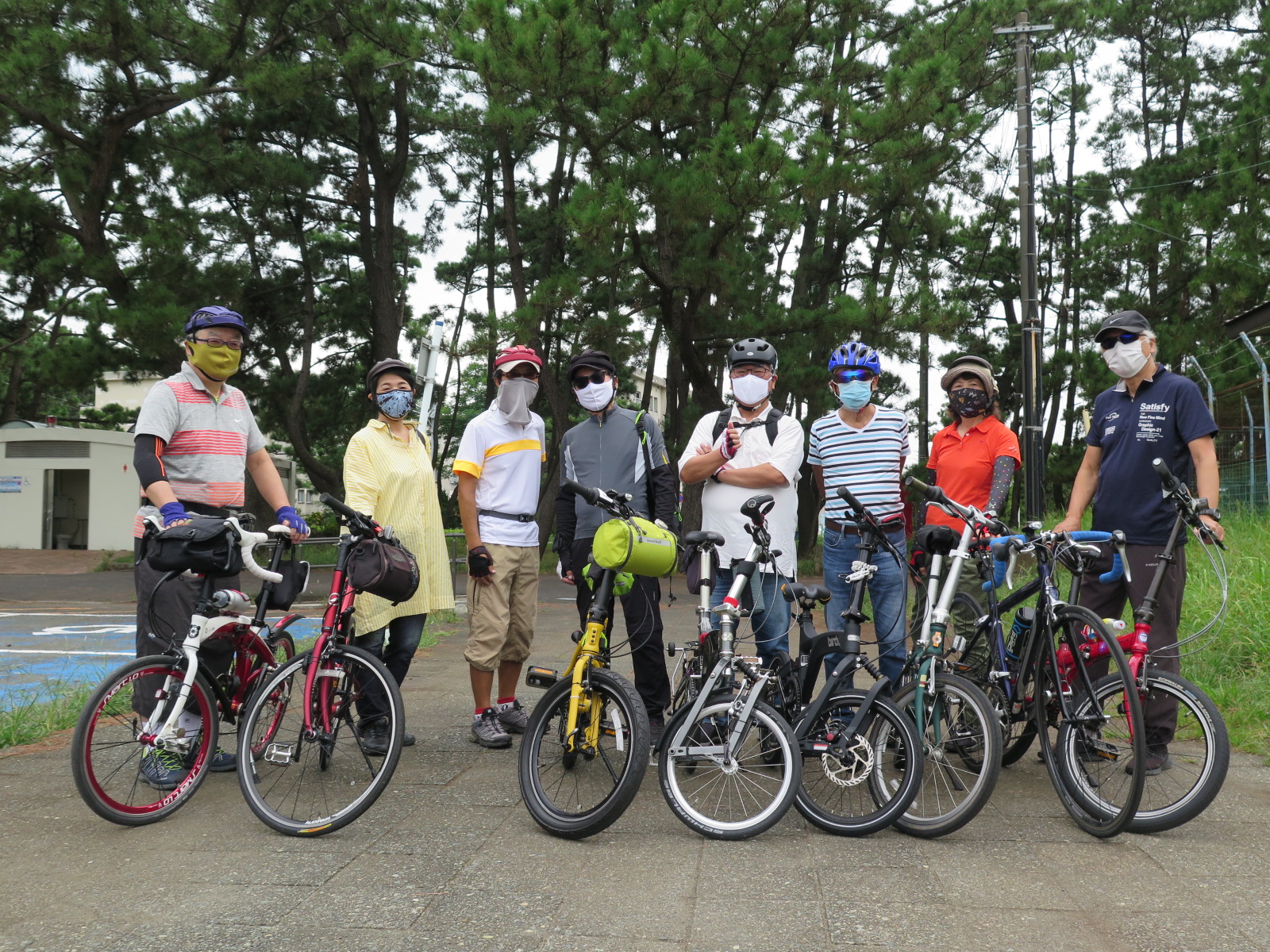 湘南海岸公園よりGo!