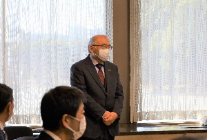 社協兵頭会長ご挨拶