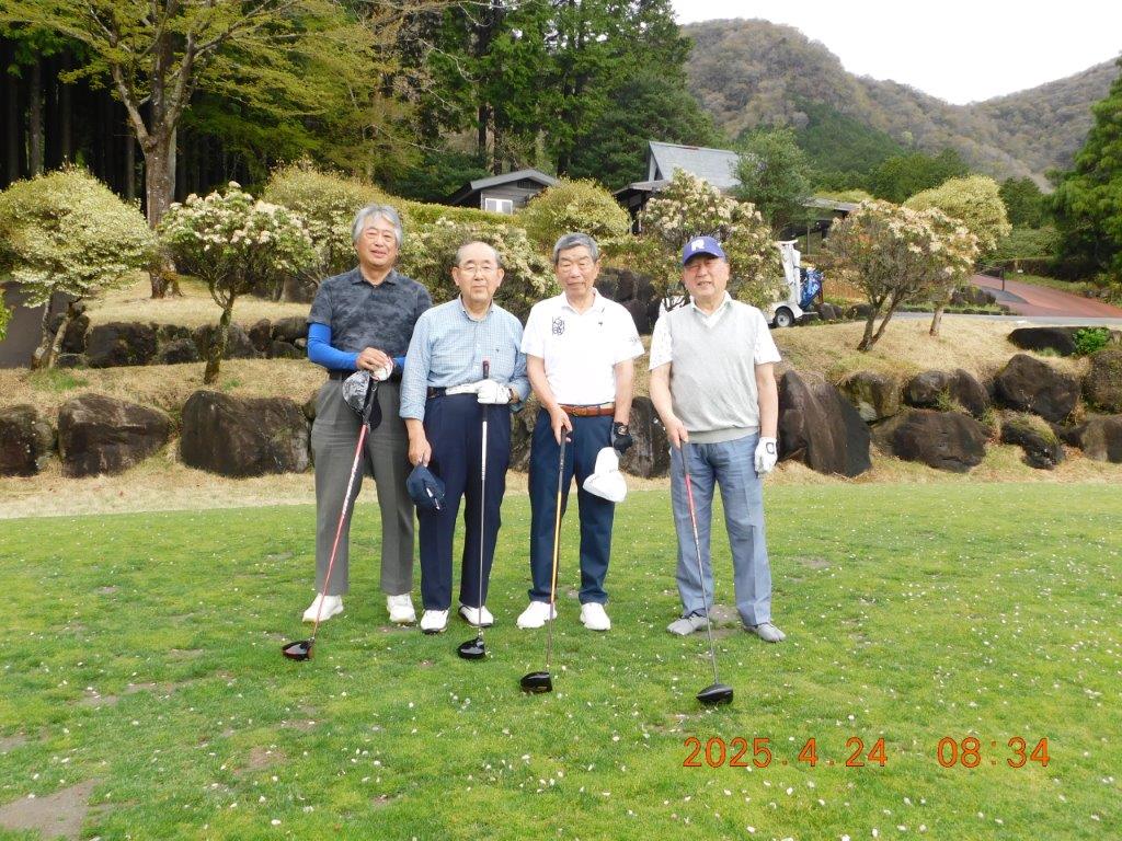 ３組目：磯部・山崎さん・高雄さん・徳光さん