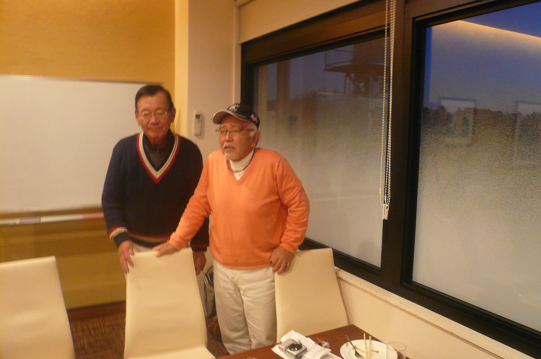 5年間世話人大島さん田中さんお世話になりました