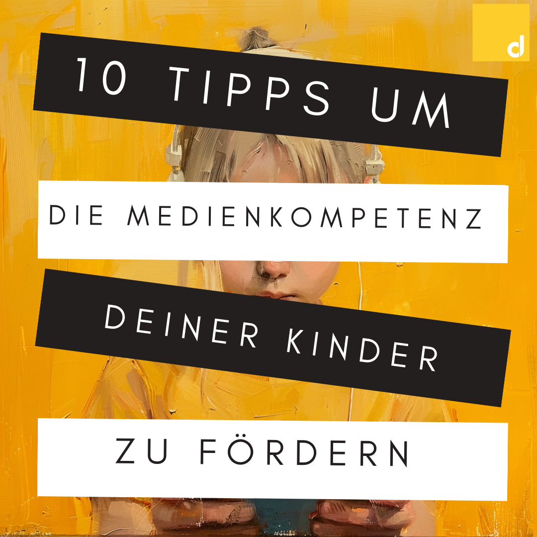 Die 10 ultimativen Tipps, um die Medienkompetenz deiner Kinder zu fördern - Mach sie zu digitalen Superhelden!