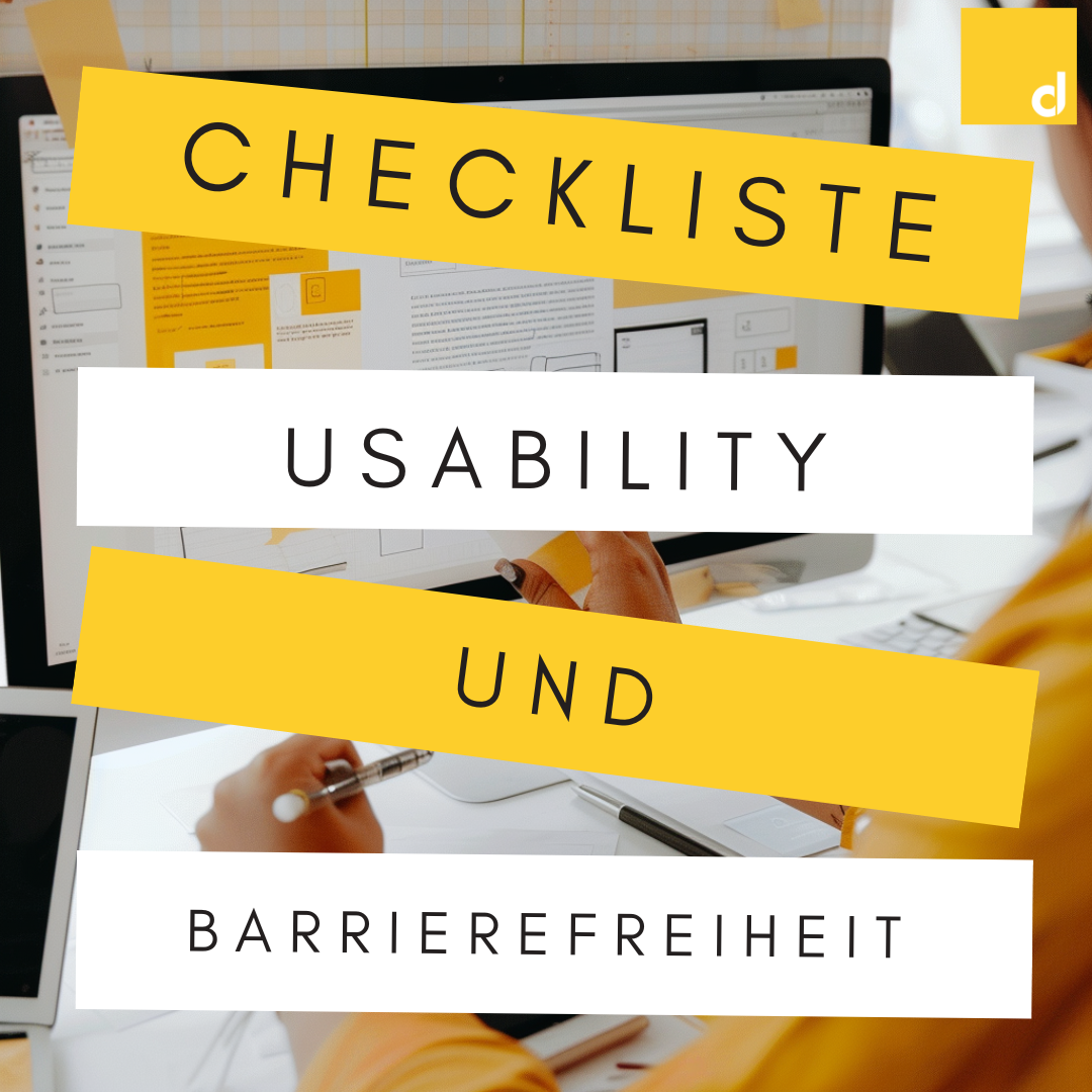 Usability und Barrierefreiheit: Erstellung einer Checkliste für die Bewertung von Content Management System Webseiten