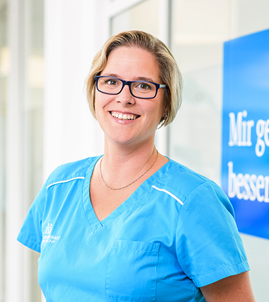 Dr. Matthias Marquardt – Sport- und Check-up Medizin, Praxisteam Isabel Jahnke