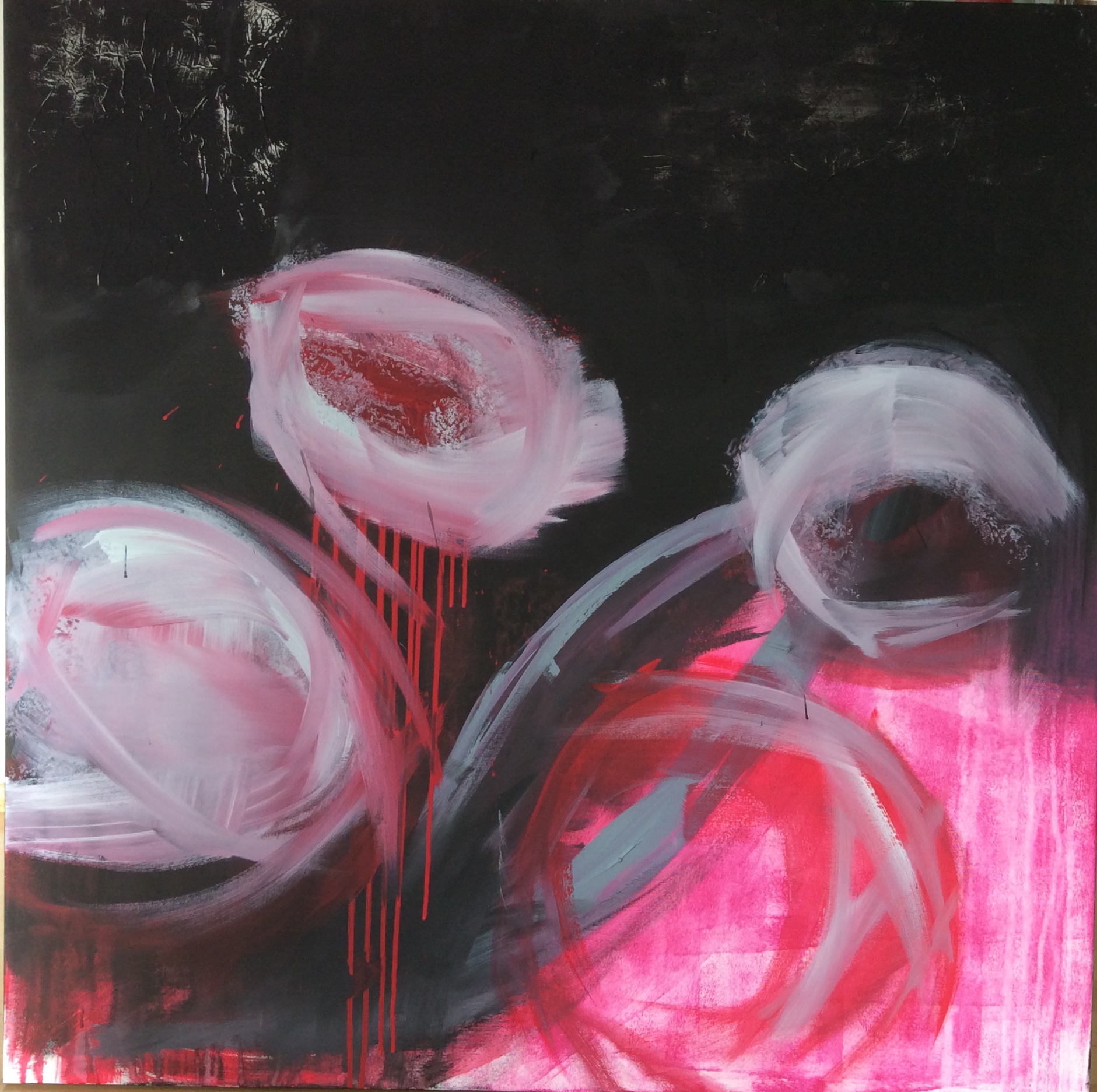 100x100cm / 300,00 Euro