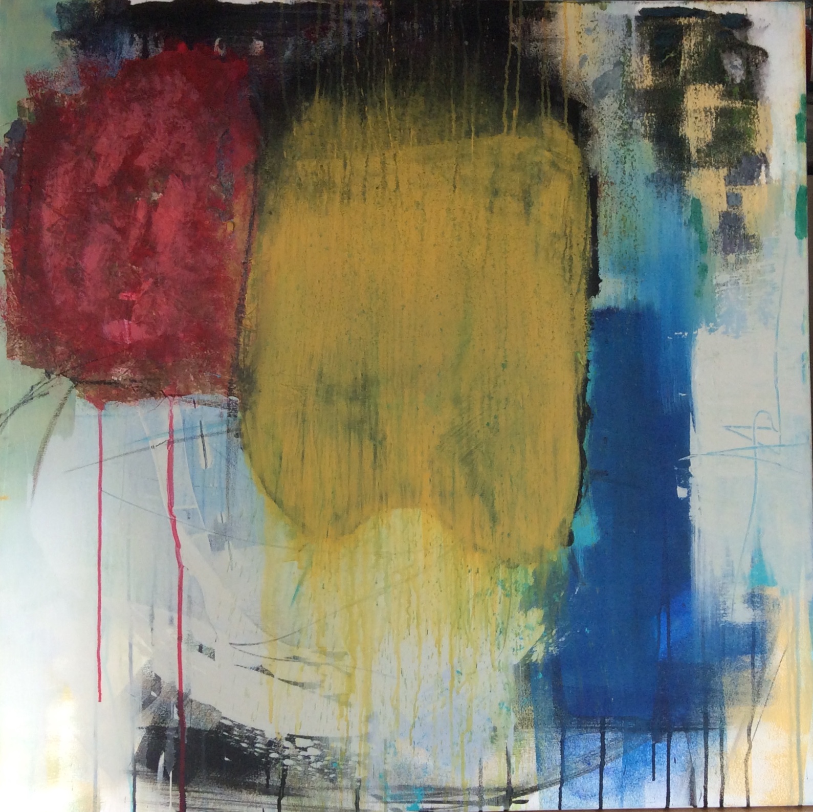 100x100cm / 300,00 Euro