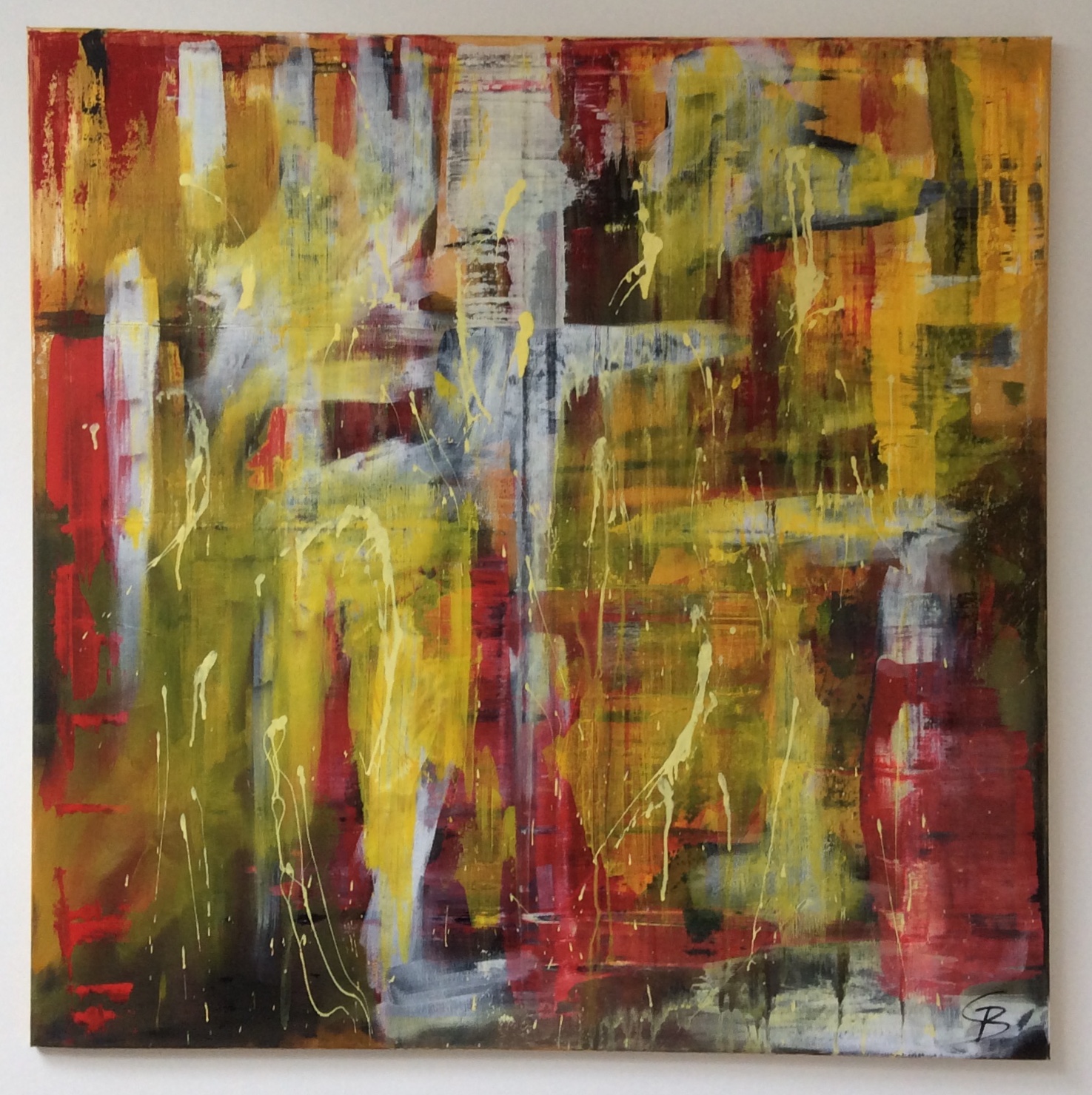 100x100cm / 300,00 Euro