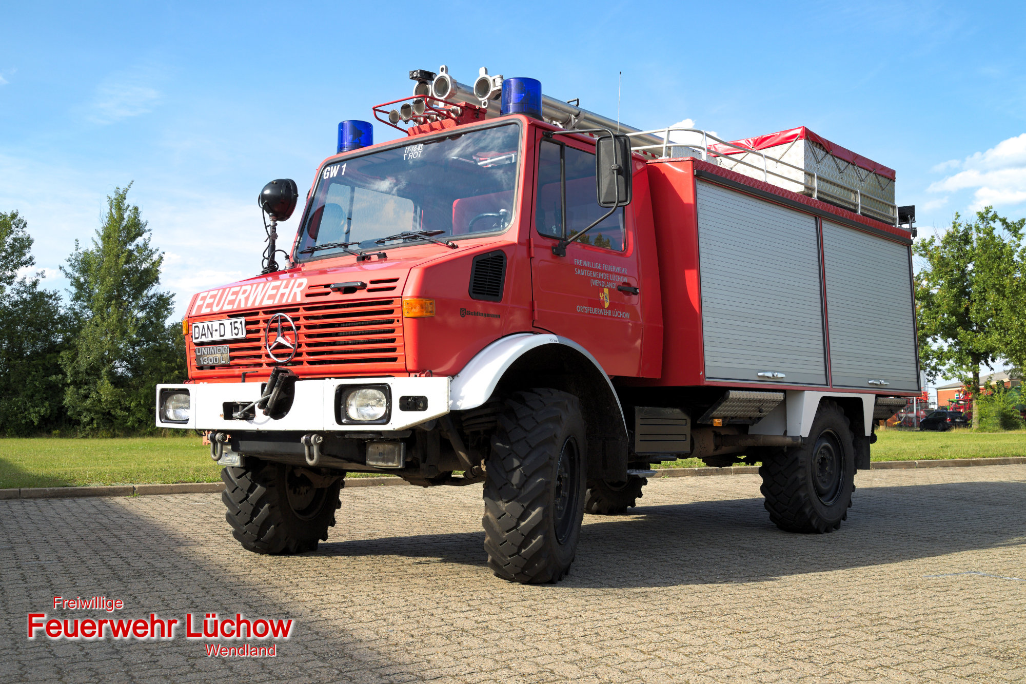 E-Call: Transporter auf der Seite