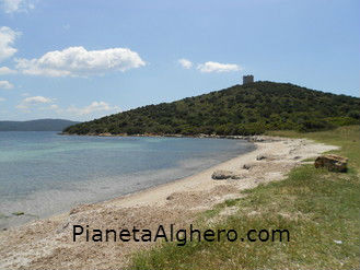 Spiaggia Alghero - Spiaggia di Tramariglio