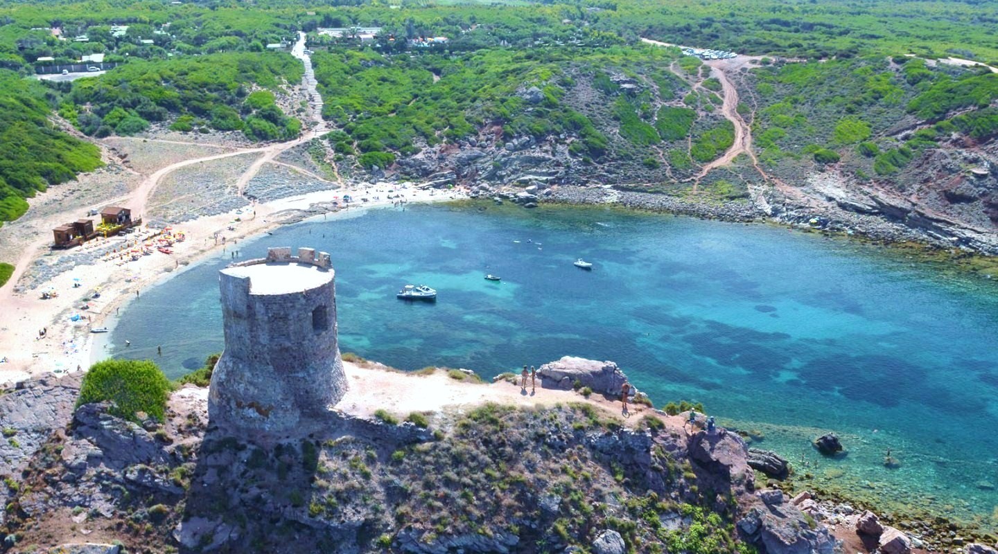 Spiaggia E Costa Di Porticciolo Alghero Immagini Foto
