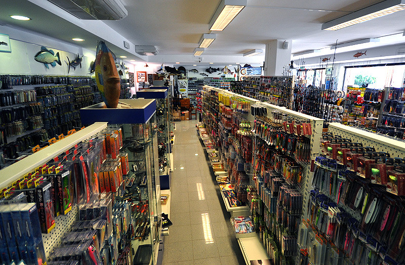 Negozi di pesca Alghero, attrezzature pesca sportiva. Alghero