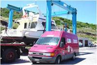 Rimessaggio Alghero-Nautica Service