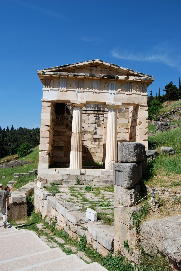 Apollotempel Delphi