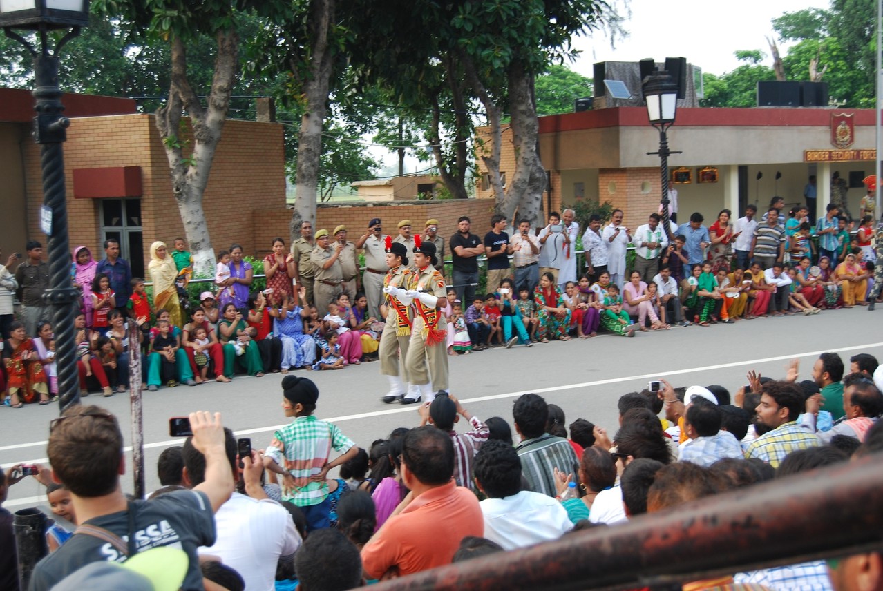 Closing of the Border Ceremony