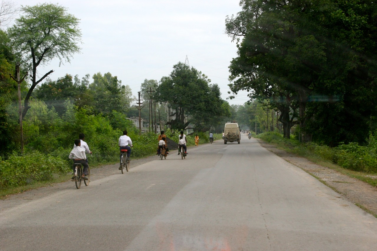 Fun on Highway No. 7