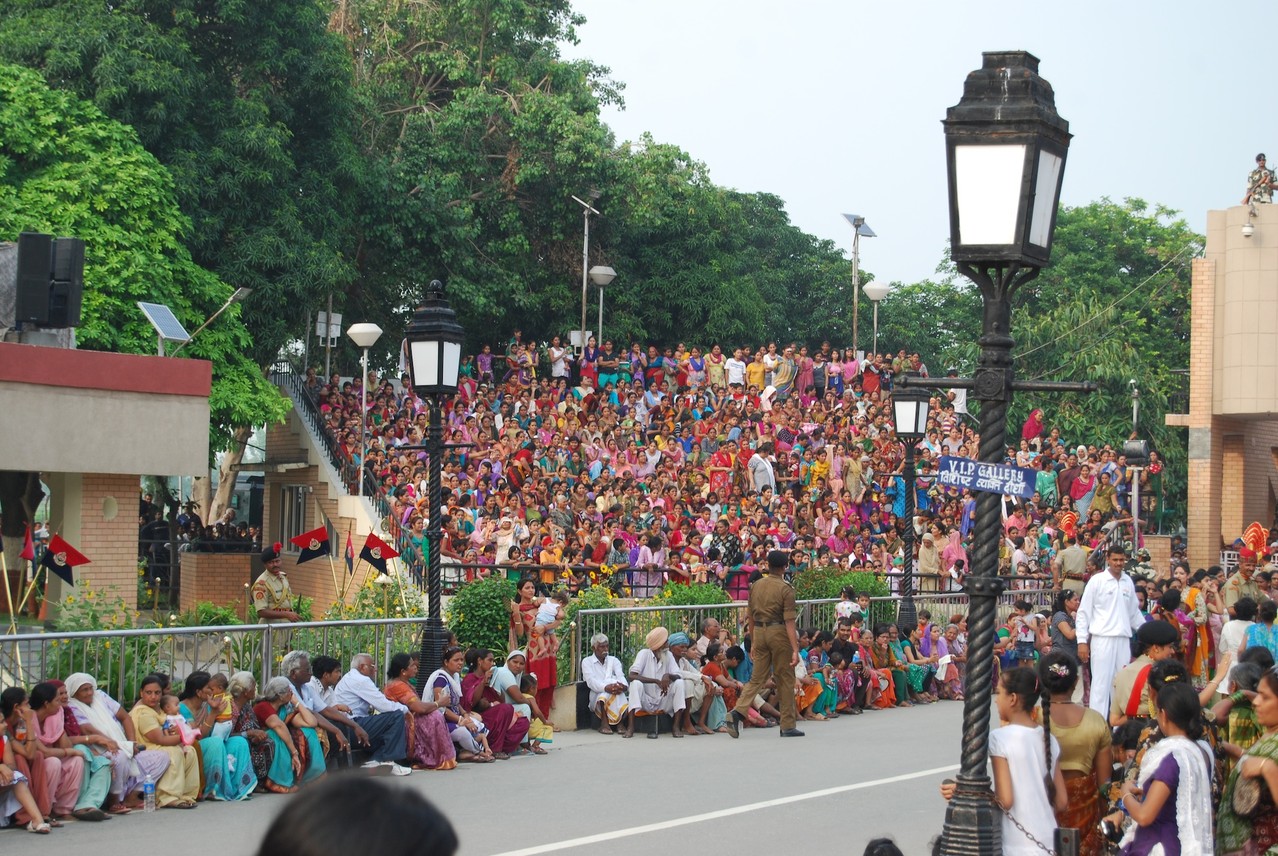 Closing of the Border Ceremony