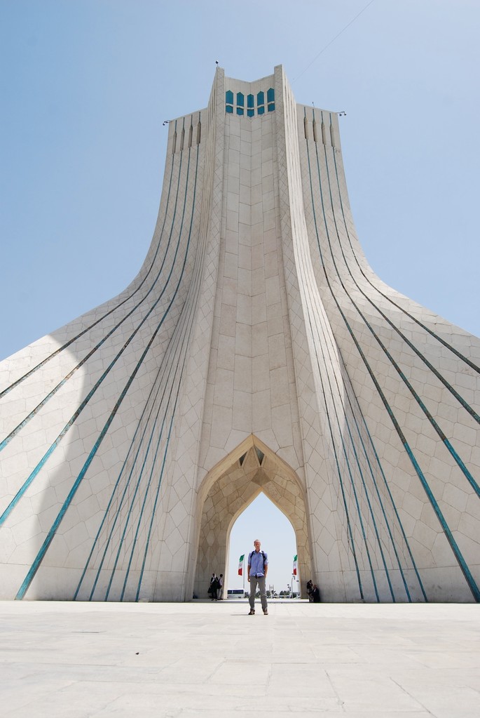 Azadi Monument Teheran