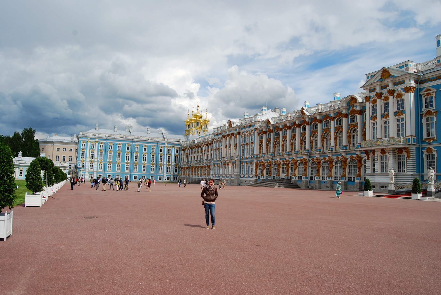 Ekaterinenpalast in Pushkin