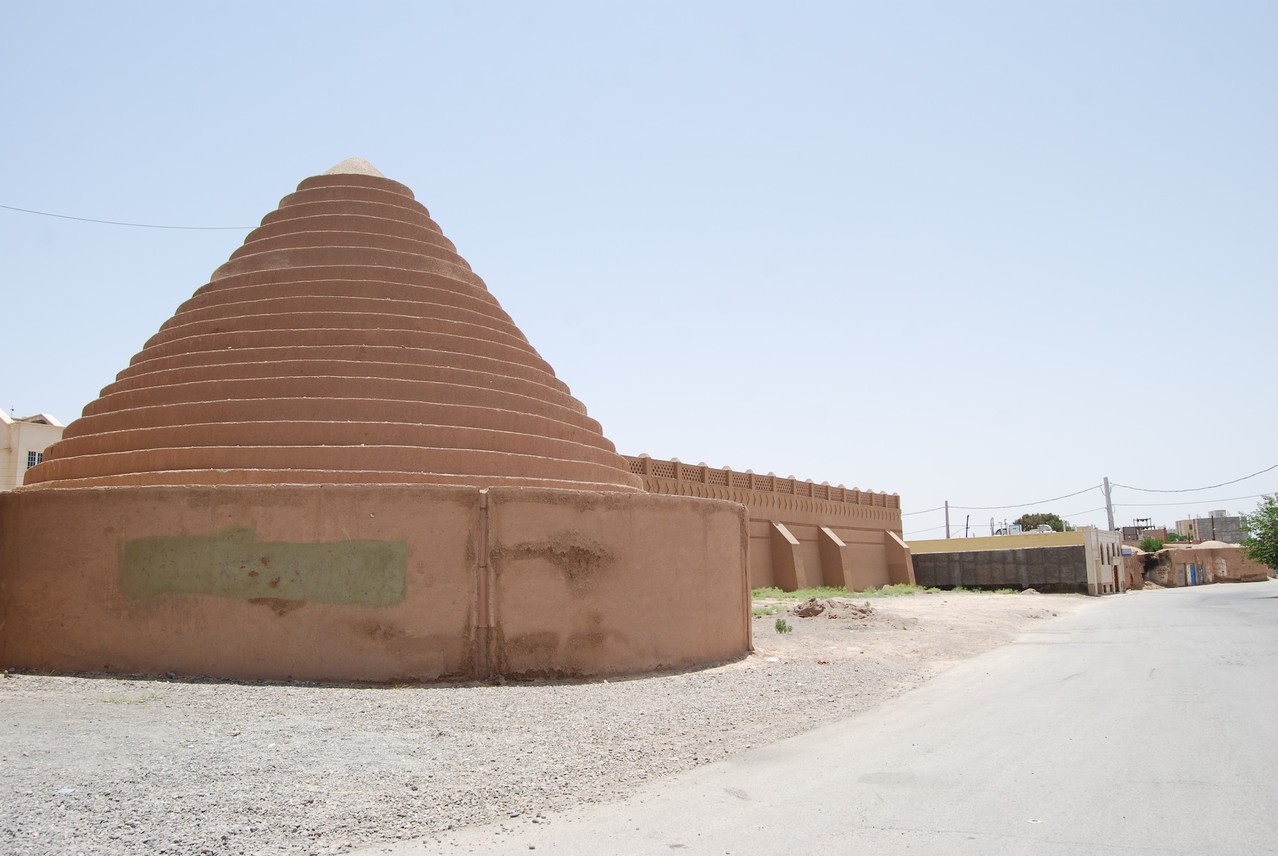 Wassertank in Kerman