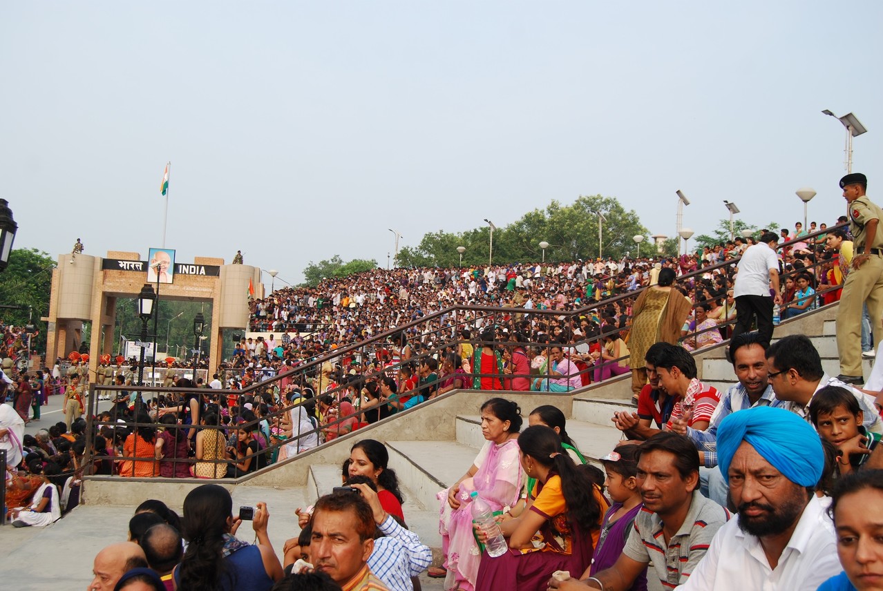 Closing of the Border Ceremony