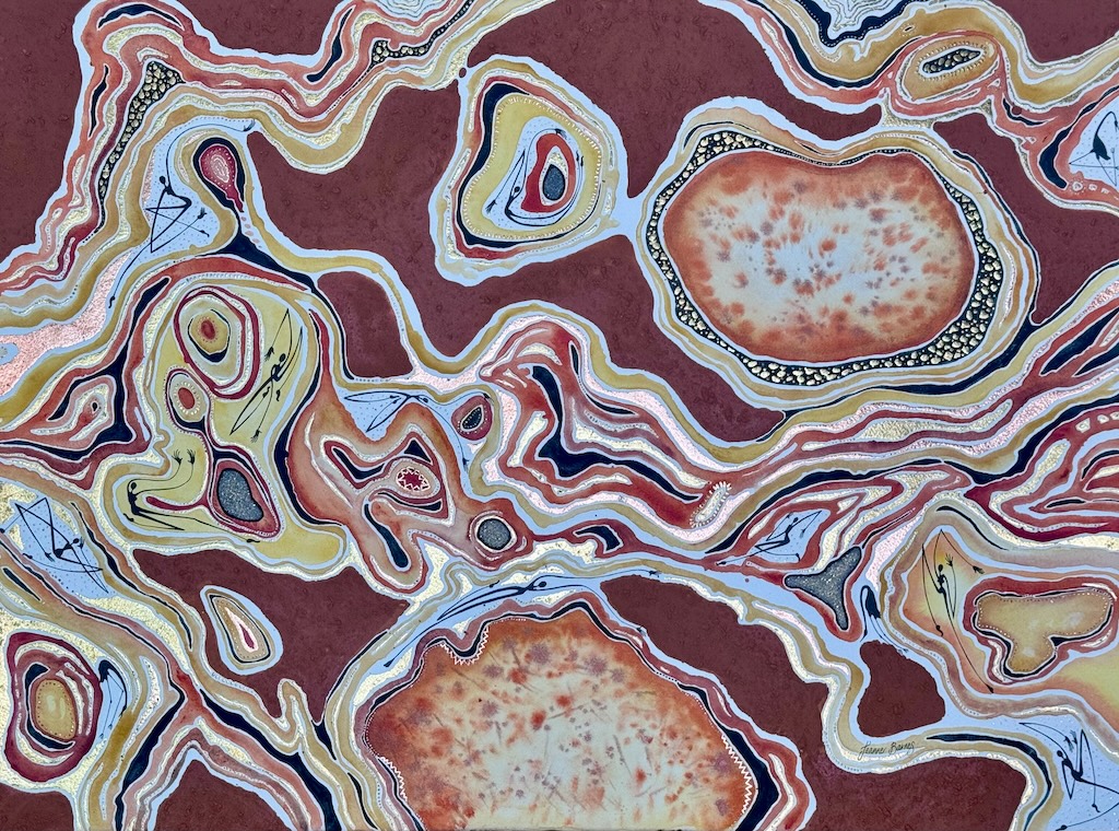 Kimberley Whispers Solo Exhibition