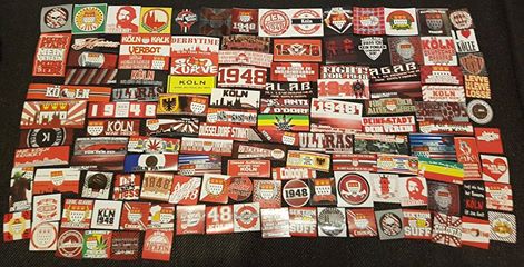 Koln Aufkleber Cologne Supporterss Webseite