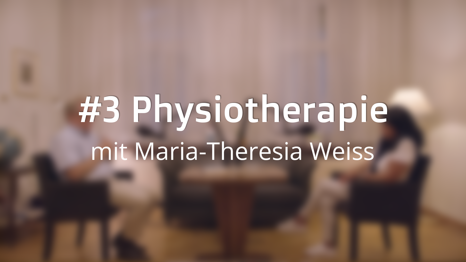 Physiotherapeutin Maria Theresia Weiss