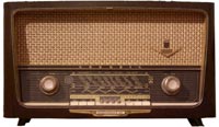 Altes Radio