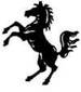 Wappen des Kreises Herford mit dem schwarzen Pferd