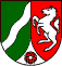 Wappen des Landes Nordrhein-Westfalen